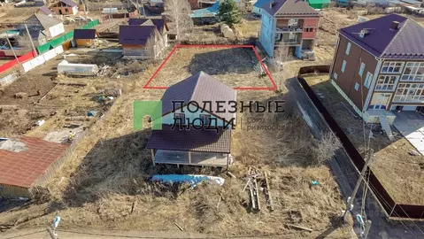 Участок в Томская область, Томск с. Дзержинское, Логовая ул. (8.25 ...