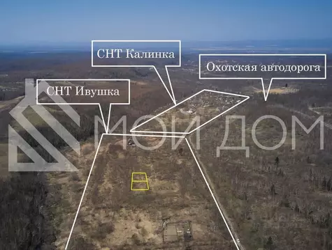 Участок в Сахалинская область, Корсаковский городской округ, с. ...