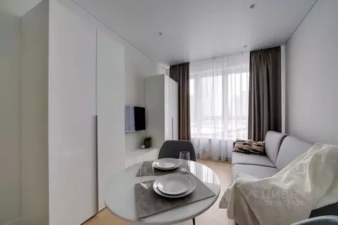 Студия Москва Шелепихинская наб., 34к4 (25.0 м)