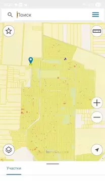 Участок в Крым, Симферопольский район, Урожайновское с/пос, Радуга СНТ ...