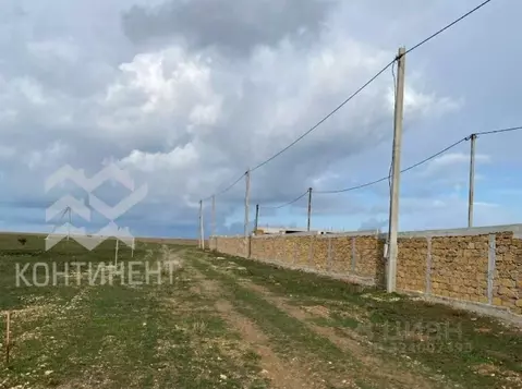 Участок в Крым, Черноморский район, Оленевское с/пос, с. Оленевка ...