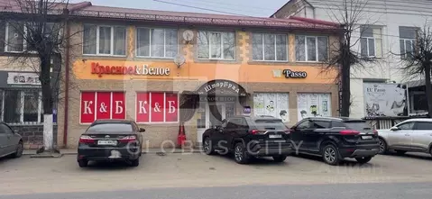 Торговая площадь в Брянская область, Клинцы просп. Ленина, 33 (120 м)