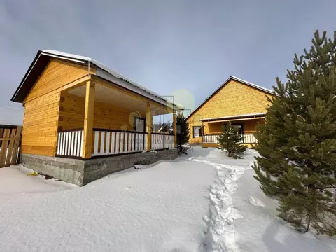 Дом в Иркутская область, Иркутский муниципальный округ, д. Карлук ул. ...