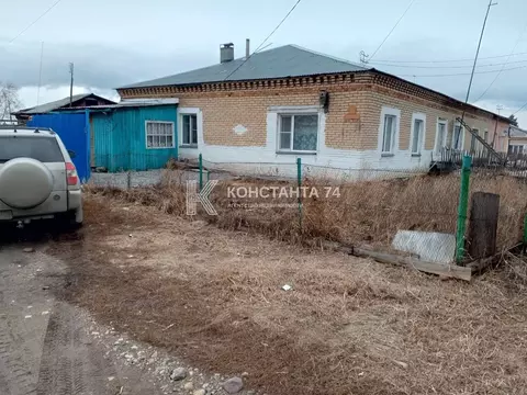 Дом в Челябинская область, Красноармейский район, д. Худяково Степная ...