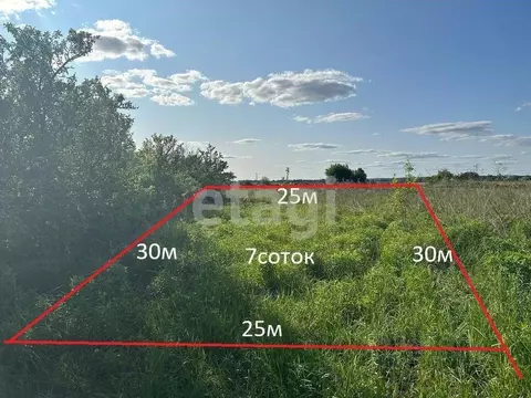 Участок в Брянская область, Брянский район, Добрунское с/пос, д. ...