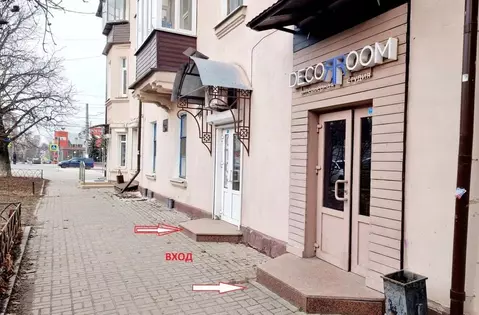 Помещение свободного назначения в Курская область, Курск ул. Гайдара, ...