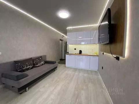 1-к кв. Татарстан, Казань ул. Александра Курынова, 4 (38.0 м)