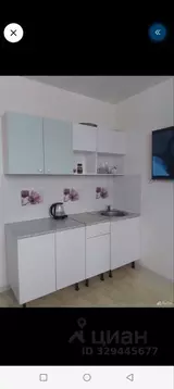 Студия Пермский край, Пермь ул. Агатовая, 32 (20.2 м)