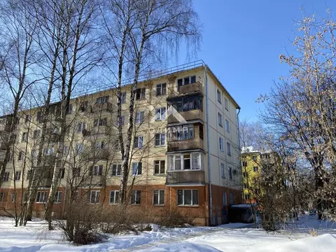 2-к кв. Ярославская область, Ярославль ул. Юности, 7 (46.4 м)