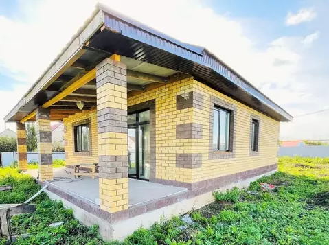 Дом в Башкортостан, Уфимский район, Булгаковский сельсовет, д. Камышлы ...