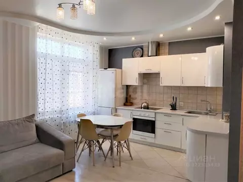 2-к кв. Вологодская область, Вологда Ольховая ул., 1 (59.9 м)