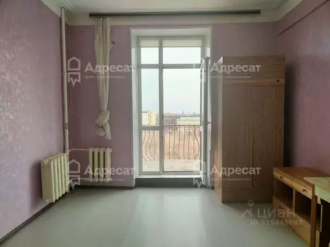 Комната Волгоградская область, Волгоград просп. Имени В.И. Ленина, 81 ...