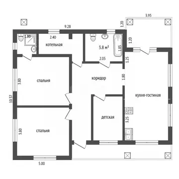 Дом в Тюменская область, Тюменский муниципальный округ, д. Паренкина, ...
