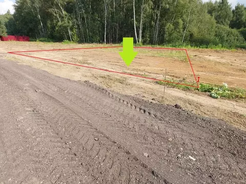 Участок в Московская область, Раменский муниципальный округ, пос. ...