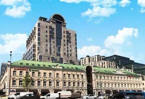 Офис в Москва Смоленская пл., 3 (210 м)