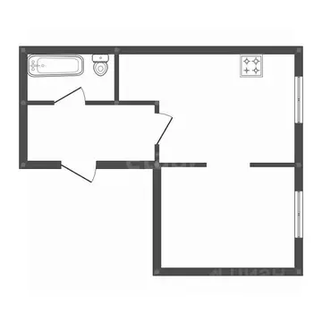 1-к кв. Амурская область, Белогорск Южная ул., 20 (34.0 м)