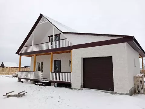 Дом в Иркутская область, Иркутский муниципальный округ, с. Хомутово ...