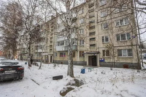 2-к кв. Иркутская область, Иркутск ул. Лермонтова, 261А (43.8 м)