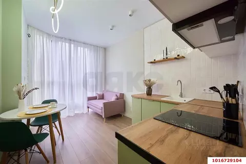 1-к кв. Краснодарский край, Краснодар ул. Конгрессная (28.3 м)