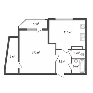 1-к кв. Санкт-Петербург, Санкт-Петербург, Пушкин Красносельское ш., 55 ...