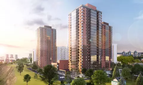 1-к кв. Красноярский край, Красноярск ул. 3-я Краснодарская, 14А/2 ...