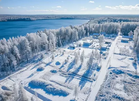 Участок в Карелия, Пряжинский район, пос. Чална Шоссейная ул., 13 ...