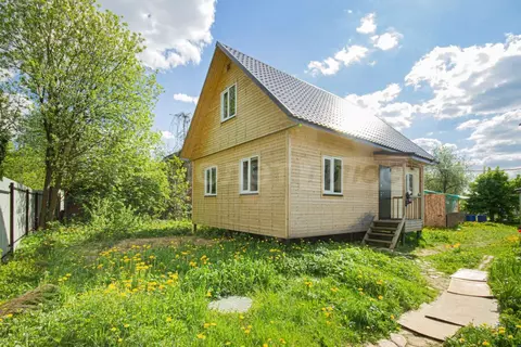 Дом в Московская область, Наро-Фоминский городской округ, Шелковик СНТ ...