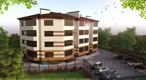 2-к кв. Ставропольский край, Ставрополь Ландшафтная ул., 2А (54.8 м)