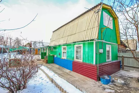 Дом в Бурятия, Заиграевский район, Талецкое с/пос, Росинка СНТ ул. ...