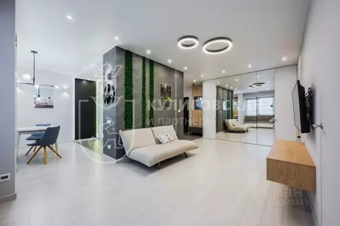 2-к кв. Свердловская область, Екатеринбург ул. Циолковского, 32 (60.7 ...