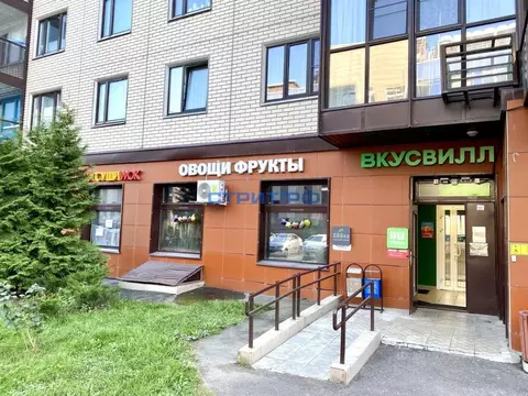 Торговая площадь в Москва Родниковая ул., 9Ак3 (107 м)