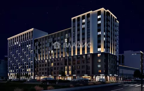 1-к кв. Воронежская область, Воронеж бул. Содружества, 1 (43.2 м)