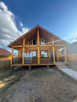 Дом в Иркутская область, Иркутский муниципальный округ, д. Карлук ул. ...