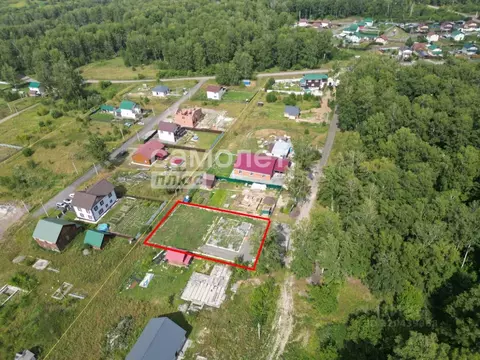 Участок в Кемеровская область, Кемерово Разрезовская ул., 8 (9.2 сот.)