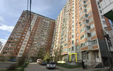 Торговая площадь в Московская область, Люберцы Красная Горка мкр, ...