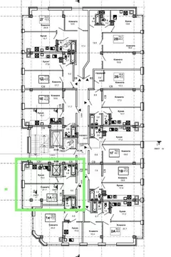 1-к кв. Ставропольский край, Пятигорск ул. Пестова (45.9 м)
