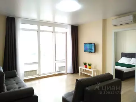 2-к кв. Чувашия, Чебоксары ул. Пирогова, 2к2 (53.0 м)