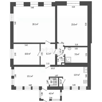 Дом в Воронежская область, Борисоглебск Западный пер. (108 м)