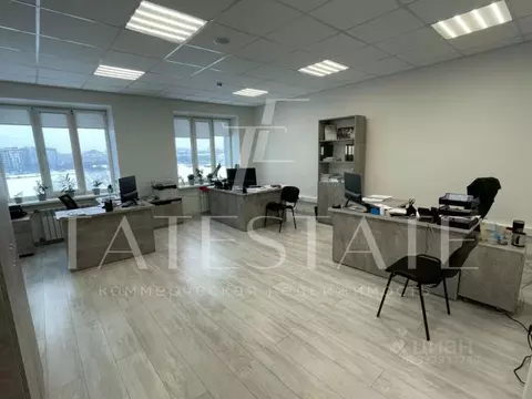 Офис в Татарстан, Казань ул. Ахтямова, 1 (760 м)