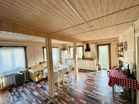 Дом в Ленинградская область, Выборгский район, Первомайское с/пос, ...