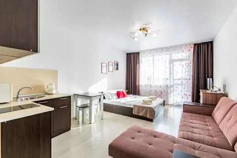 1-к кв. Свердловская область, Екатеринбург ул. Студенческая, 80 (35.0 ...