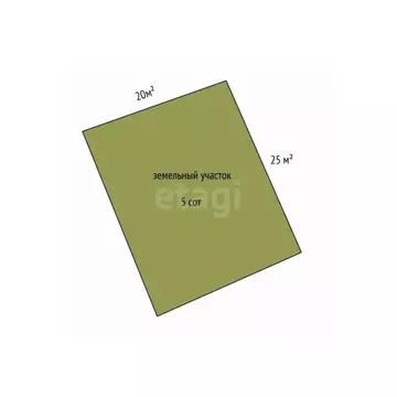 Участок в Брянская область, Брянский район, Снежское с/пос, с. ...