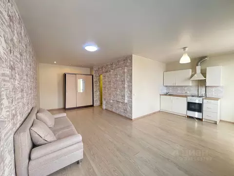 1-к кв. Башкортостан, Уфа Южный мкр, ул. Загира Исмагилова, 6/1 (42.3 ...