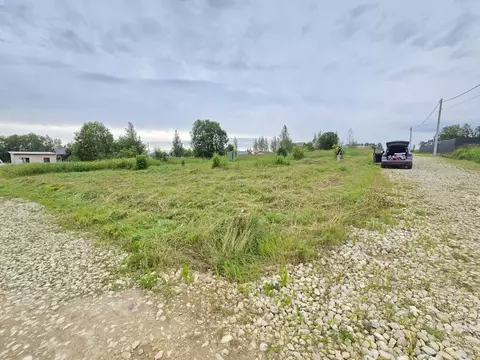 Участок в Ленинградская область, Ломоносовский район, Пениковское ...