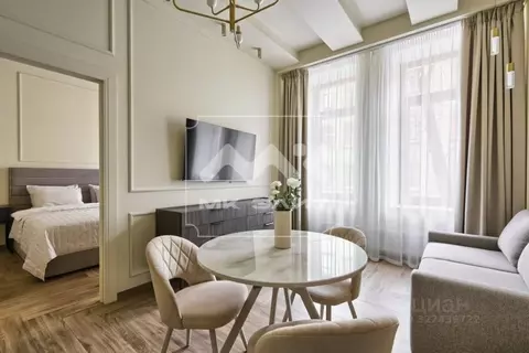 1-к кв. Санкт-Петербург наб. Реки Карповки, 31к2 (40.0 м)