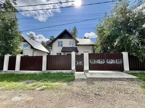Дом в Иркутская область, Иркутский муниципальный округ, с. Мамоны ул. ...