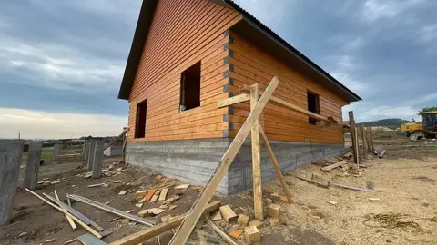 Дом в Бурятия, Тарбагатайский район, Саянтуйское с/пос, с. Нижний ...