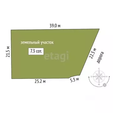 Участок в Тюменская область, Тюменский муниципальный округ, ...