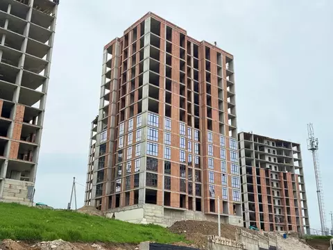 1-к кв. Кабардино-Балкария, Нальчик ул. Атажукина, 14 (38.25 м)