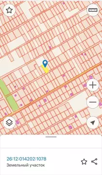 Участок в Ставропольский край, Ставрополь Кравцово садовое ...